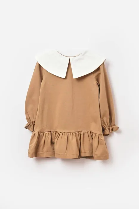 فستان بون الكاميل قطن