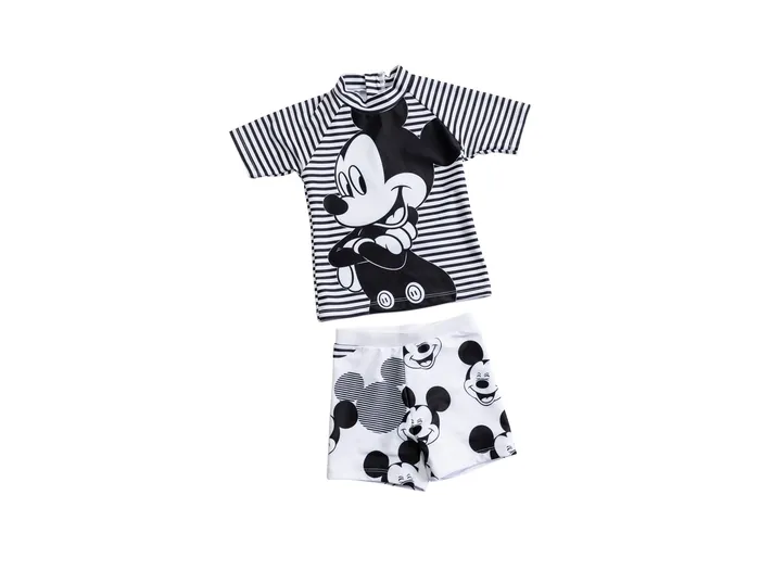 مايوه بلوزة وشورت ميكي ماوس
