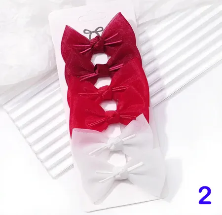 بكل ببيونه شيفون 6 قطع