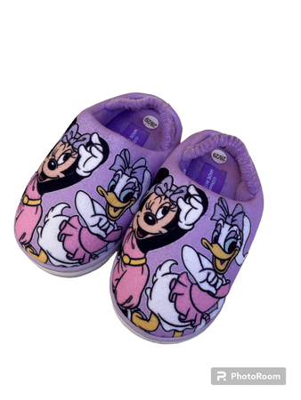 حذاء بيتي ميني ماوس - بنفسجي