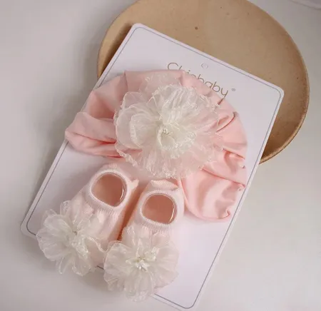 طقم توربان وجرابات