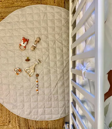 سجاده لعب -بيج