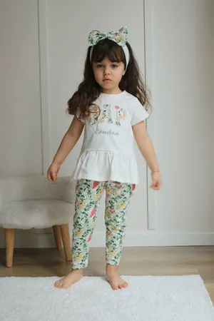 طقم GAP+ربطة شعر