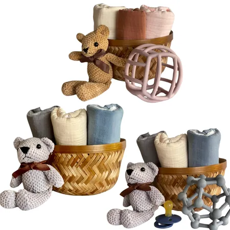 طقم فوط للبيبي