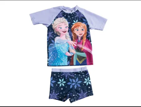 لباس سباحه فروزن قطعتين