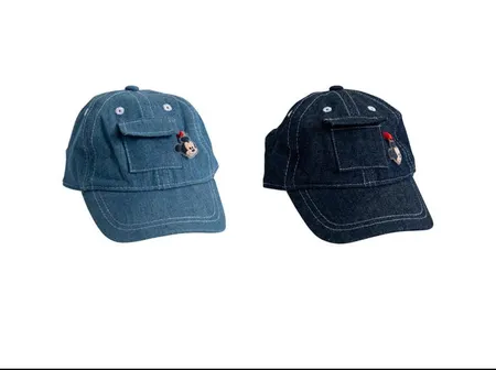 قبعة جينز ميكي ماوس