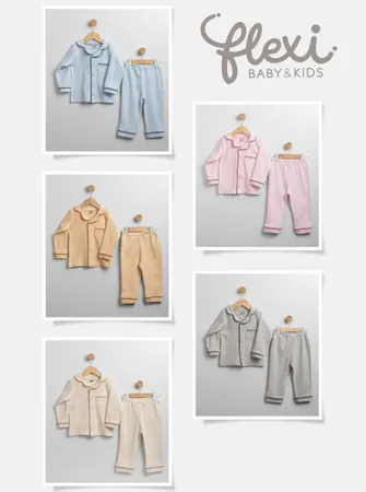 Flexi pijamas بجامات قطنيه
