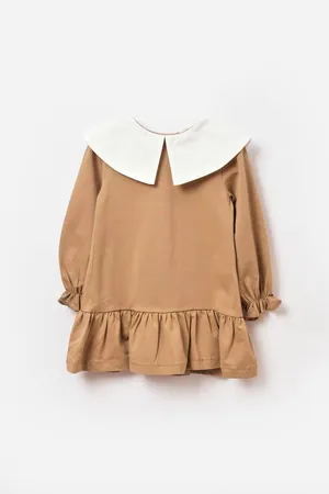 فستان بون الكاميل قطن