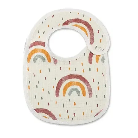 مريلة رسومات قوس قزح ومطر