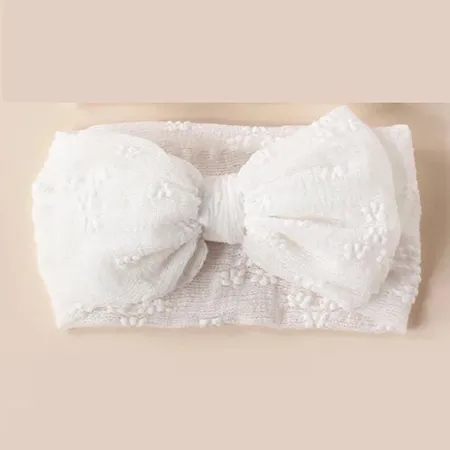 ربطة شعر - ابيض