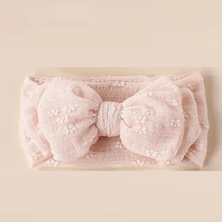 ربطة شعر - زهري