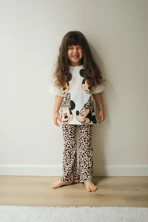 zara set ميني وميكي ماوس