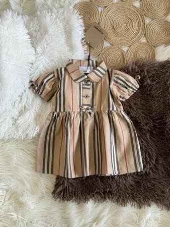 فستان مميز صيفي - بيج