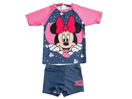 مايوه ميني قطعتين -كحلي