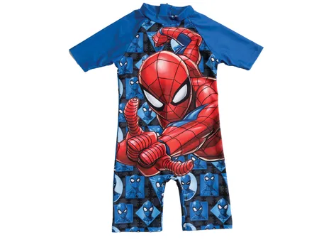 مايوه افرهول سبايدر اسود ابيض احمر